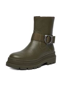 G-Star RAW - G-Star Raw Botki CEO-WI45-VR-3400-03 Khaki. Kolor: brązowy. Materiał: skóra #5