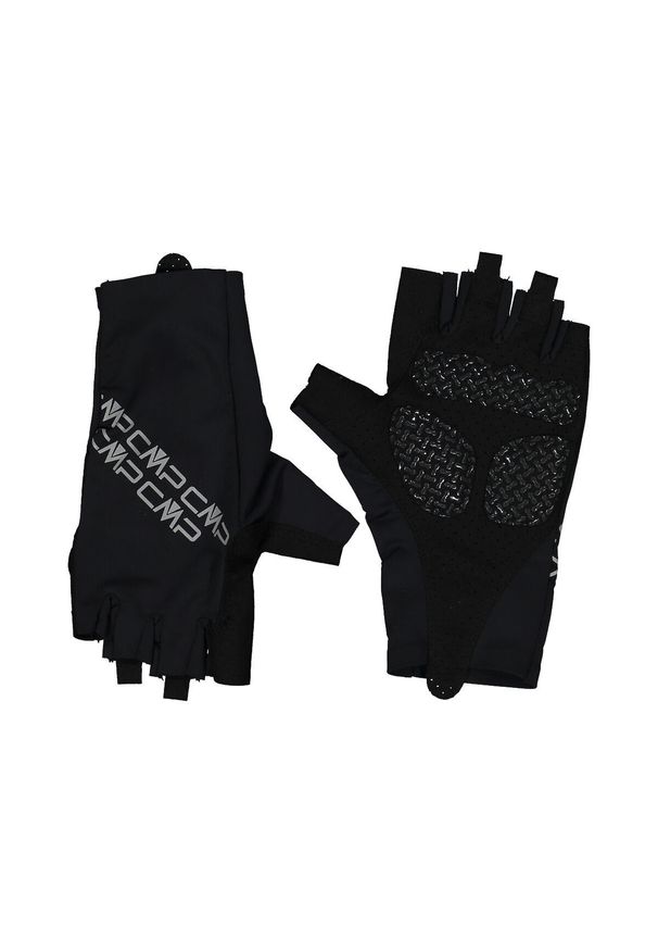 Krótkie rękawice CMP. Kolor: czarny. Sport: kolarstwo