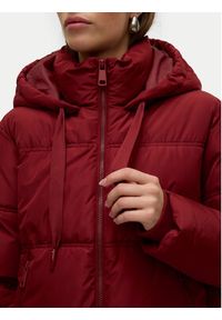 Vero Moda Kurtka zimowa Sophie 10311196 Czerwony Regular Fit. Kolor: czerwony. Materiał: syntetyk. Sezon: zima #5