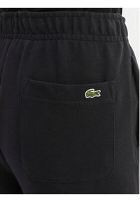 Lacoste Spodnie dresowe XF5244 Granatowy Regular Fit. Kolor: niebieski. Materiał: syntetyk #2