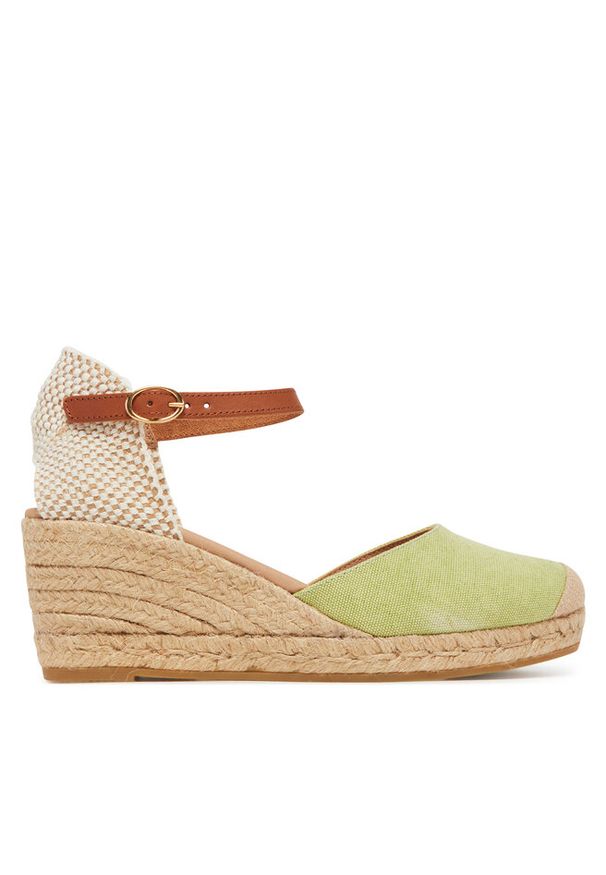 Espadryle Genuins. Kolor: zielony