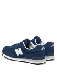 New Balance Sneakersy GC515NVY Niebieski. Kolor: niebieski. Materiał: materiał #7