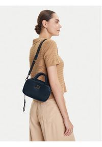 Tommy Jeans Torebka Tjw American Cool Trunk AW0AW17294 Granatowy. Kolor: niebieski. Materiał: skórzane #3