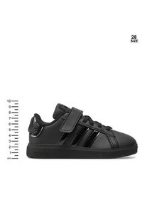 Adidas - adidas Sneakersy STAR WARS Grand Court 2.0 El C IH7577 Czarny. Kolor: czarny. Materiał: skóra. Wzór: motyw z bajki #8