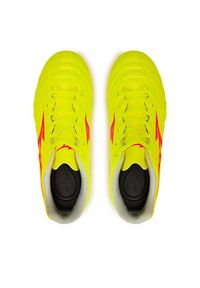 Mizuno Buty do piłki nożnej Monarcida Neo Iii Select Jr Md P1GB2425 Żółty. Kolor: żółty. Materiał: skóra #3