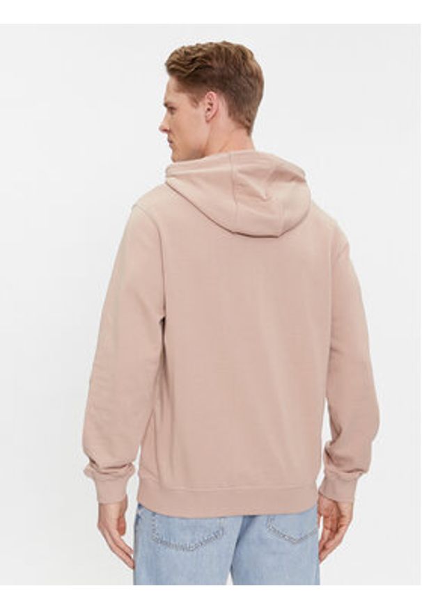 Hugo Bluza Duratschi223 50473168 Beżowy Regular Fit. Kolor: beżowy. Materiał: bawełna