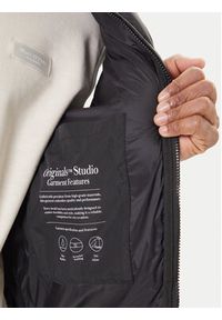 Jack & Jones - Jack&Jones Kamizelka Norrebro 12282913 Czarny Regular Fit. Kolor: czarny. Materiał: syntetyk #6