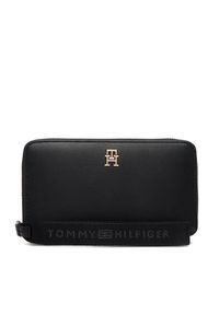 TOMMY HILFIGER - Portfel Tommy Hilfiger. Kolor: czarny #1