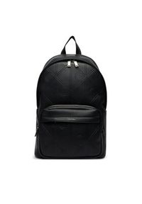 Calvin Klein Plecak Emblem Aop Emboss Round Backpack LV04D3398G Czarny. Kolor: czarny. Materiał: skóra #3