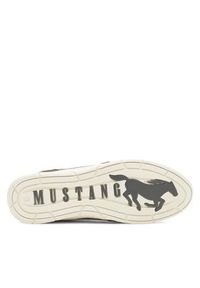 Mustang Sneakersy 4138-309 Szary. Kolor: szary. Materiał: skóra #6