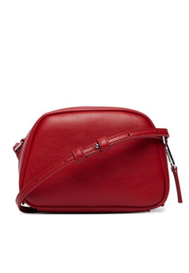 Tommy Jeans Torebka Tjw Bold Camera Bag AW0AW18785 Brązowy. Kolor: brązowy. Materiał: skórzane
