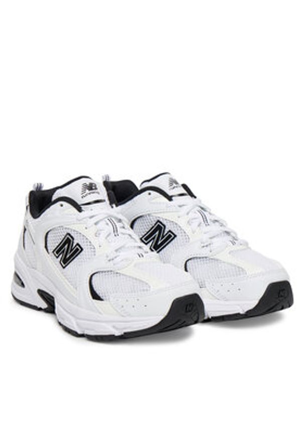 New Balance Sneakersy MR530EWB Biały. Kolor: biały. Materiał: materiał