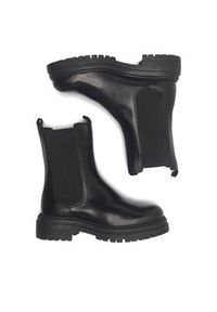 Lasocki Botki RST-WHETHER-02 Czarny. Kolor: czarny. Materiał: materiał #2