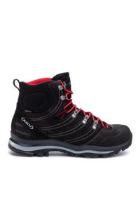 Aku Trekkingi Alterra Gtx GORE-TEX 402 Czarny. Kolor: czarny. Materiał: zamsz, skóra. Technologia: Gore-Tex. Sport: turystyka piesza