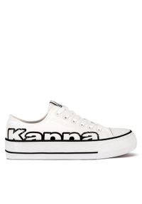 Kappa Trampki YL201409 Biały. Kolor: biały. Materiał: materiał