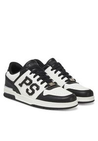 Plein Sport Sneakersy Viper I // GEN.X.05 SAES USC0737 STE003N Biały. Kolor: biały. Materiał: skóra #6