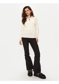 BRUNOTTI - Brunotti Polar Misma 2422240171 Écru Regular Fit. Materiał: syntetyk #3