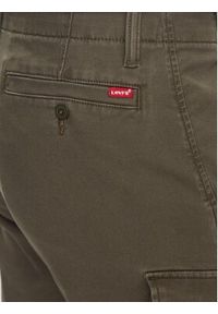 Levi's® Spodnie materiałowe 39441-0003 Zielony Taper Fit. Kolor: zielony. Materiał: bawełna
