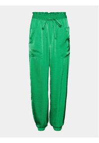 Vero Moda Spodnie materiałowe Marys Dana 10300405 Zielony Loose Fit. Kolor: zielony. Materiał: syntetyk #2