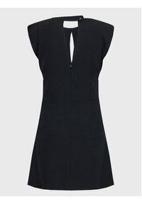 Kontatto Sukienka koktajlowa NO1006 Czarny Slim Fit. Kolor: czarny. Materiał: syntetyk. Styl: wizytowy #4