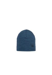 Czapka Buff Merino Midweight Beanie Melange Tempest uni. Kolor: niebieski. Materiał: wełna. Styl: sportowy