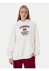 Tommy Jeans Bluza DW0DW22603 Écru Relaxed Fit. Materiał: bawełna #1