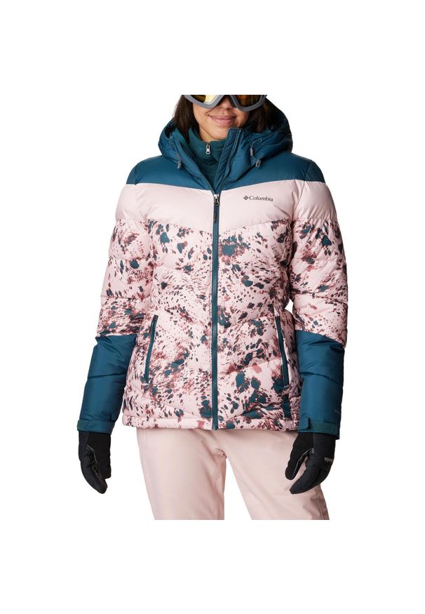 columbia - Damska kurtka narciarska Columbia Abbott Peak Insulated. Kolor: różowy. Sezon: zima. Sport: narciarstwo