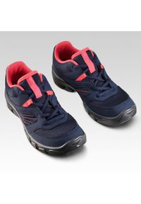 quechua - Buty turystyczne dla dzieci Quechua MH100. Kolor: wielokolorowy, różowy, niebieski