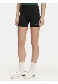 Lacoste Kolarki GF0168 Czarny Slim Fit. Kolor: czarny. Materiał: syntetyk #1