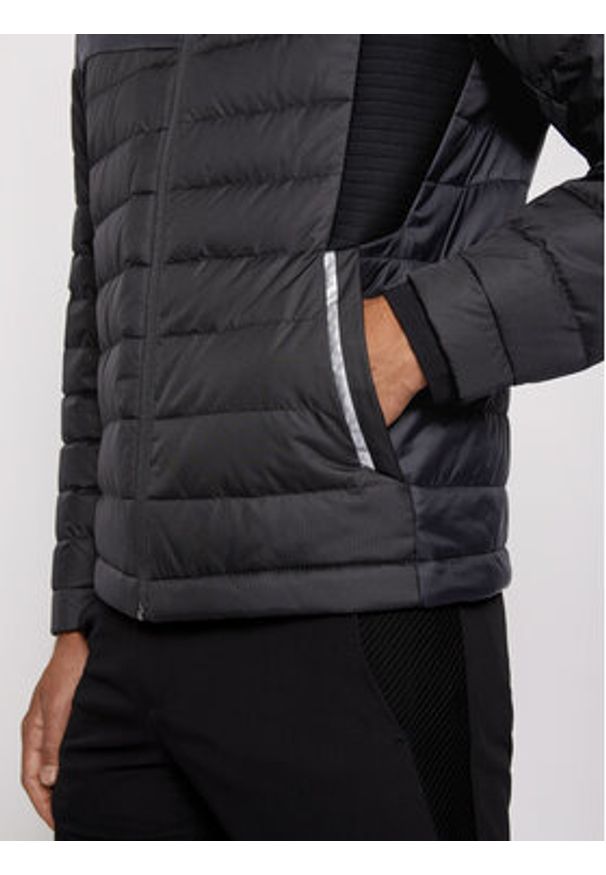 BOSS - Boss Kurtka puchowa Vail 50435035 Czarny Regular Fit. Kolor: czarny. Materiał: syntetyk, puch