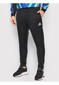 Adidas - adidas Spodnie dresowe Entrada 22 Training HC0332 Czarny Regular Fit. Kolor: czarny. Materiał: dresówka, syntetyk #1