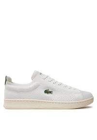 Lacoste Sneakersy 745SMA0023 Biały. Kolor: biały. Materiał: mesh, materiał #1