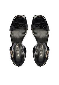 Guess Sandały FLJGST PAF03 Czarny. Kolor: czarny. Materiał: skóra #5