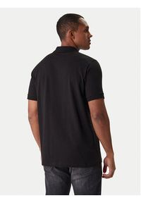 Karl Lagerfeld - KARL LAGERFELD Polo 745780 561235 Czarny Regular Fit. Typ kołnierza: polo. Kolor: czarny. Materiał: bawełna #3