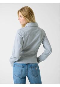 Guess Jeans Top 180792 Niebieski Classic Fit. Kolor: niebieski #4