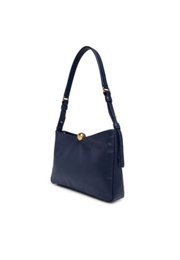 Furla Torebka Sfera M WB01403 BX3168 BG 4852S Granatowy. Kolor: niebieski. Materiał: skórzane
