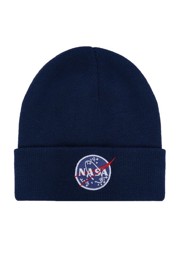 Alpha Industries Czapka 198948 Niebieski. Kolor: niebieski. Materiał: wiskoza