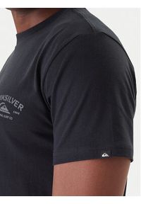Quiksilver T-Shirt Anchor EQYZT08178 Czarny Regular Fit. Kolor: czarny. Materiał: bawełna #5