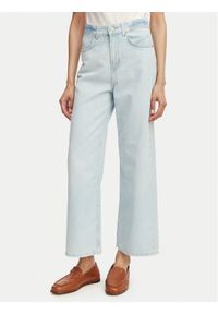 BOSS Jeansy C Marlene Crop 50558703 Niebieski Straight Fit. Kolor: niebieski #1