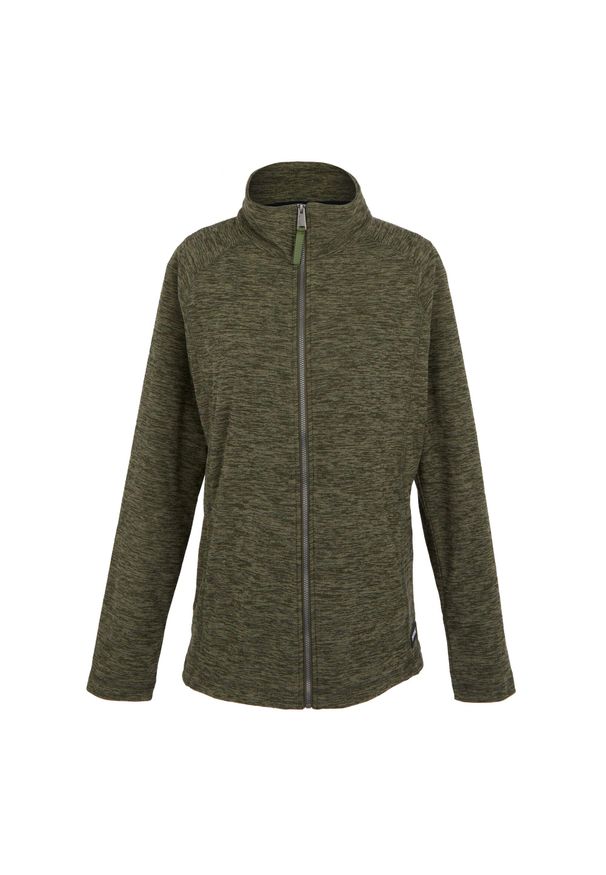 DARE 2B - Bluza Polarowa Damska Pełen Suwak Mayse. Kolor: zielony. Materiał: polar. Sezon: zima