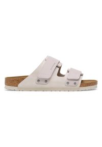 Birkenstock - KLAPKI UNISEX BIRKENSTOCK UJI. Okazja: do pracy, na co dzień, na spacer. Kolor: biały. Styl: casual