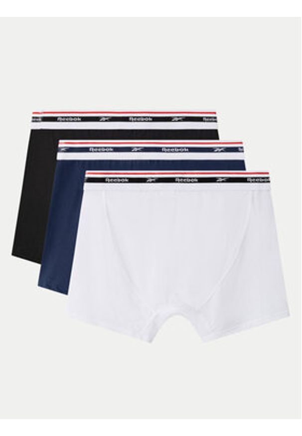 Reebok Komplet bielizny FINLO - AW24 (3-pack) Kolorowy. Materiał: poliester, syntetyk. Wzór: kolorowy