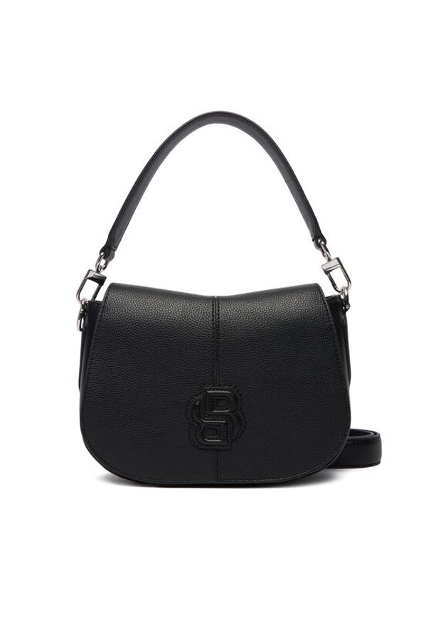 BOSS Torebka 50557908 Czarny. Kolor: czarny. Materiał: skórzane