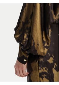 Lola Casademunt by Maite Sukienka koktajlowa MF2516002 Złoty Regular Fit. Kolor: złoty. Materiał: syntetyk. Styl: wizytowy #5