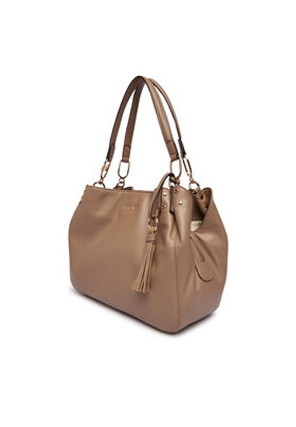 Liu Jo Torebka AA6185 E1012 Brązowy. Kolor: brązowy. Materiał: skórzane