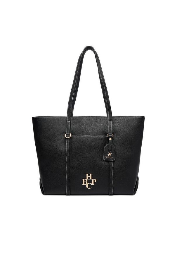 Torebka Beverly Hills Polo Club. Kolor: czarny