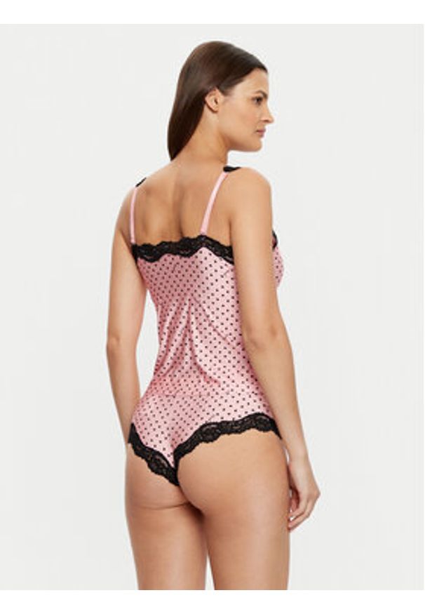 Guess Komplet bielizny O4BG01 KCF20 Różowy. Kolor: różowy. Materiał: syntetyk