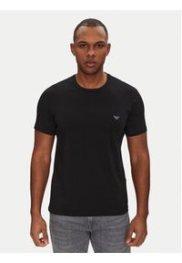 Emporio Armani Underwear Komplet 2 t-shirtów EM000391 AF10776 MC064 Kolorowy Regular Fit. Materiał: bawełna. Wzór: kolorowy #5