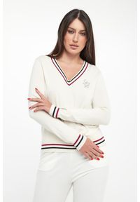 Liu Jo - Sweter damski z logo LIU JO #1