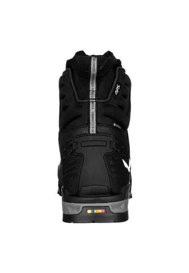 Buty trekkingowe męskie Salewa Ortles Edge Mid Gtx. Wysokość cholewki: za kostkę. Kolor: wielokolorowy. Materiał: nylon. Szerokość cholewki: normalna